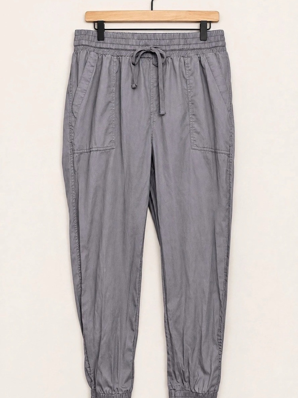 NWOT a new day Women's Jogger Pants in Gray, Large